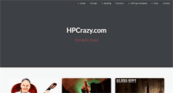 Desktop Screenshot of hpcrazy.com