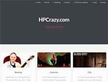 Tablet Screenshot of hpcrazy.com